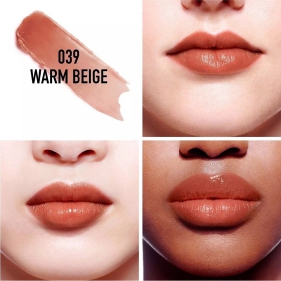 Dior Addict Lip Glow Balm - 039 Warm Beige - Picture 2 of 5